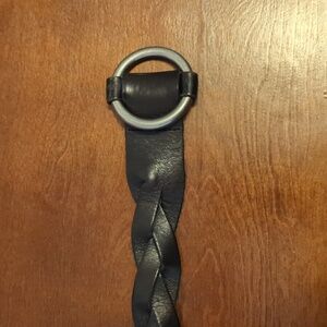 Leather Fossil Belt - Small